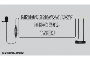 mikrofon krawatowy ckmova lcm2