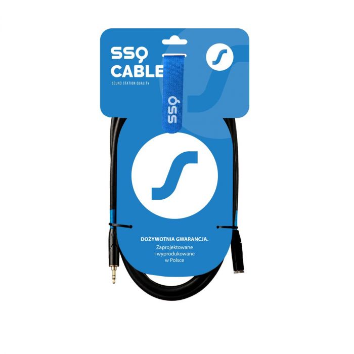 SSQ MiG3 - Jack stereo 3.5 / Gniazdo jack stereo 3.5