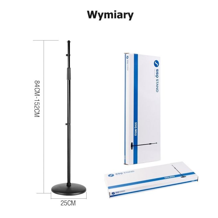 SSQ MS2 - straight microphone stand