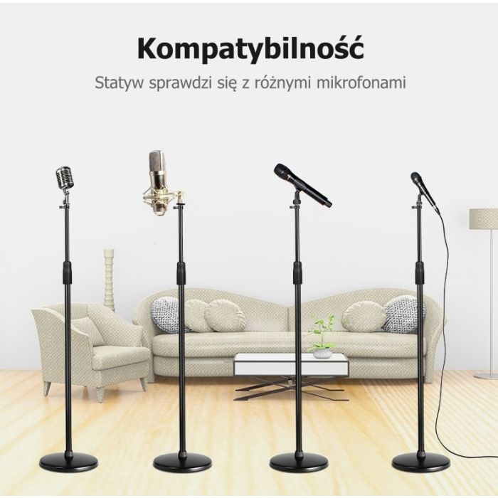 SSQ MS2 - straight microphone stand