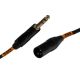 SSQ kabel jack stereo - XLR
