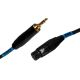SSQ mini jack - XLR żeński