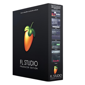 FL studio 21 producer box