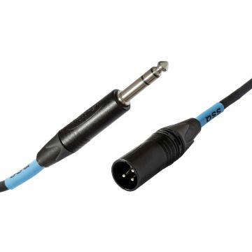 kabel JACK XLR PRO 3 metry