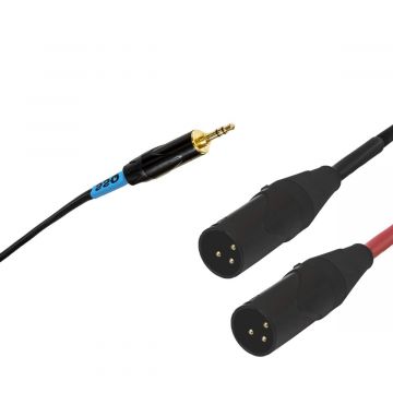 kabel Jack 2xXLR 3 metry