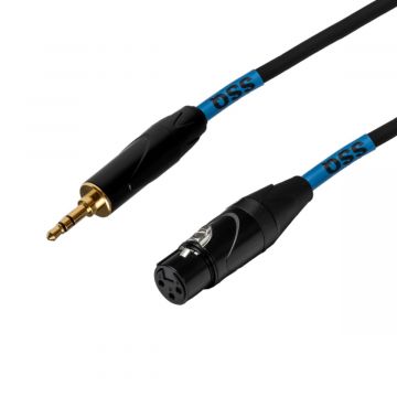 SSQ mini jack - XLR żeński