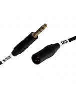 SSQ kabel jack stereo - XLR