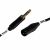 SSQ JSXM3 Event - Jack stereo 6.3 / XLR Meski