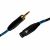 SSQ mini jack - XLR żeński