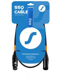 SSQ kabel DMX 1 metr