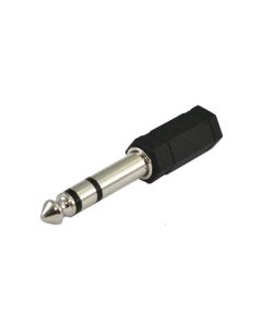 SSQ HA1 - przejściówka jack stereo 3,5mm - jack stereo 6,3mm