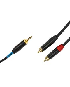 kabel MINI JACK RCA 1 metr