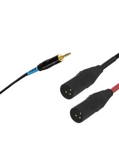 kabel Jack 2xXLR 3 metry