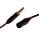 SSQ kabel jack stereo - XLR