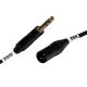 SSQ kabel jack stereo - XLR