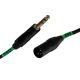 SSQ kabel jack stereo - XLR