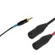kabel Jack 2xXLR 3 metry